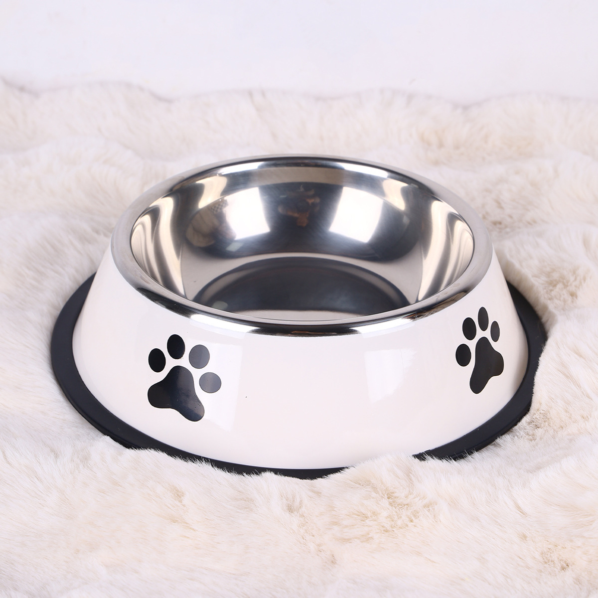 Pet Supplies Hours - Edelstahl-Futternapf mit großer Kapazität, Hundefutternapf, verschiedene