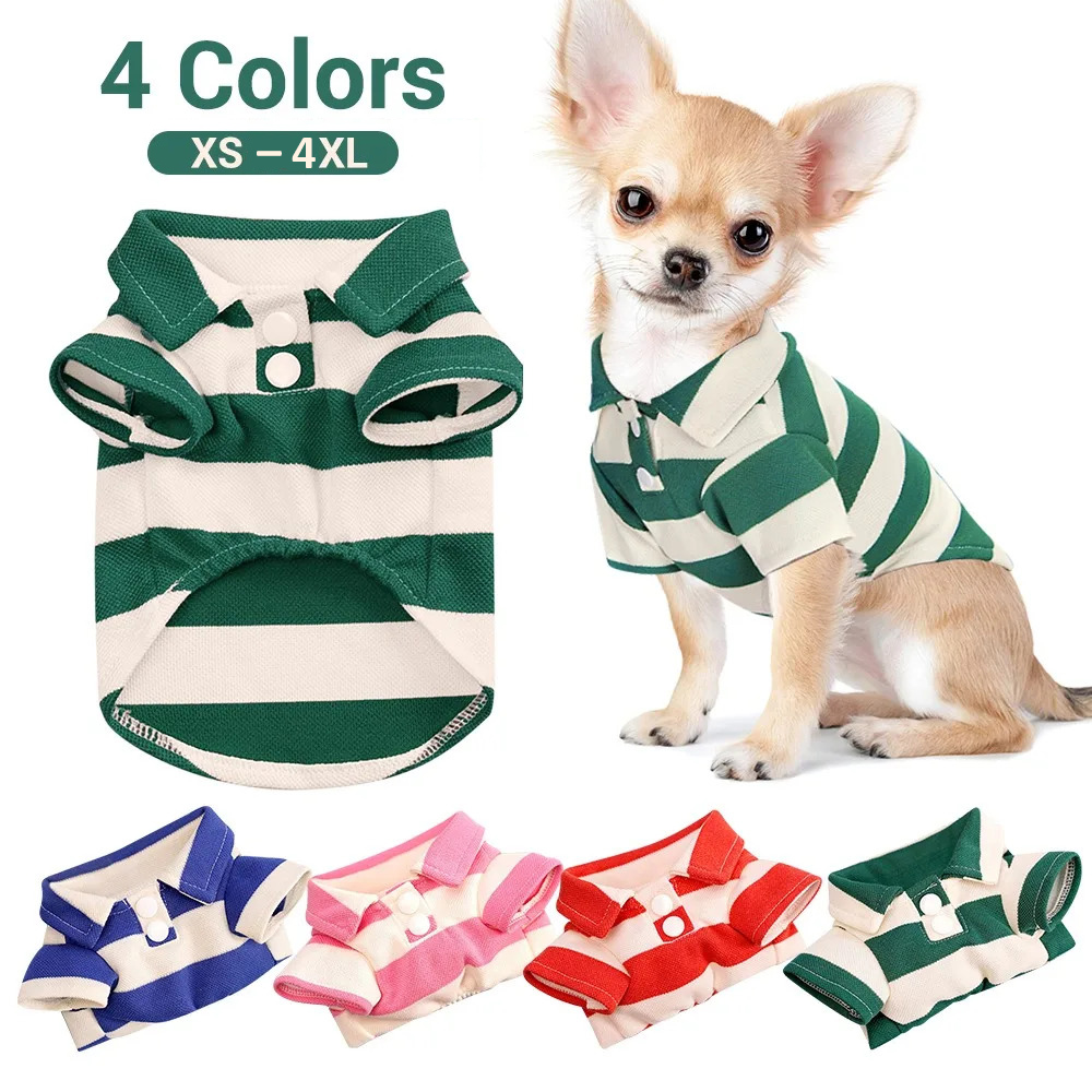 Pet Supplies Co - Haustier Hundeshirt Sommer Hundekleidung Freizeitkleidung für