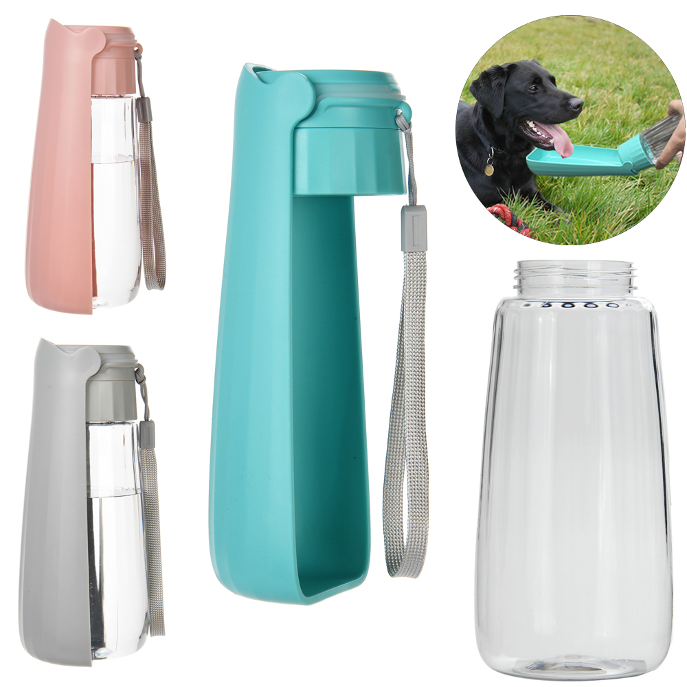 Pet Supplies Hours - Tragbare Hundewasserflasche für kleine große Hunde