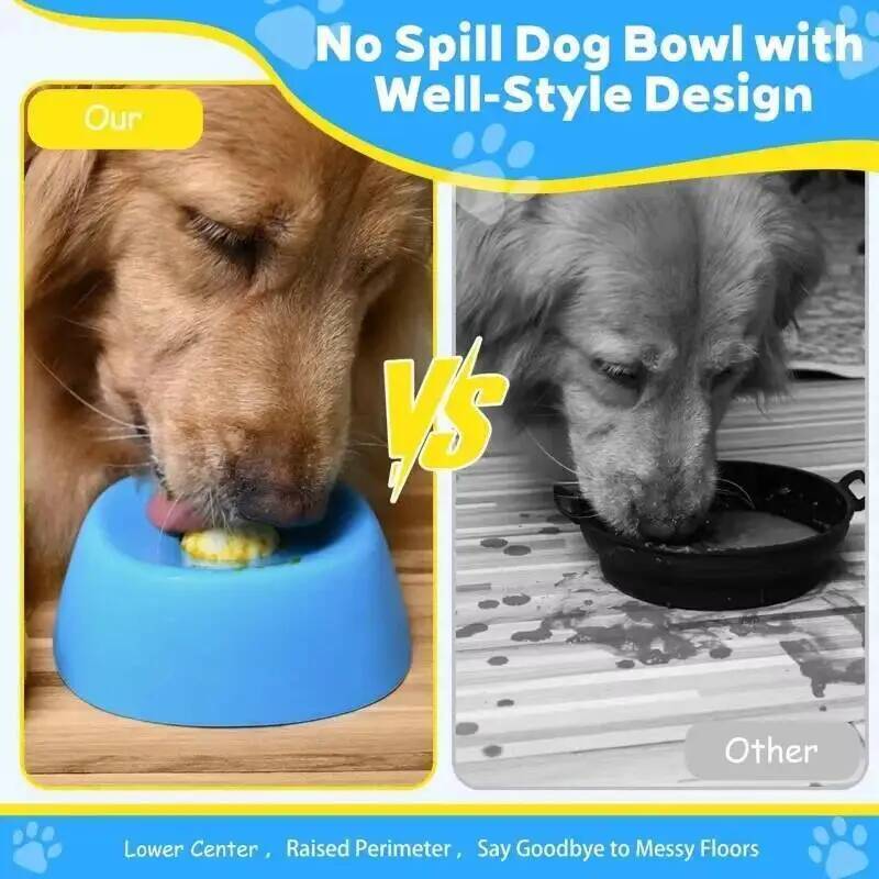 Pet Supplies Hours - 1 Stück Hunde-Lecknapf mit interaktivem Ball