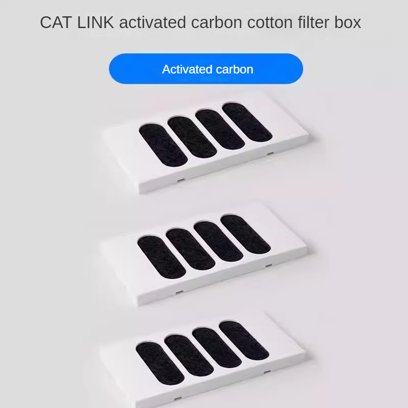 Pet X Supplies & Tack - CATLINK Automatische Katzentoilette Pro-X mit Kohle-