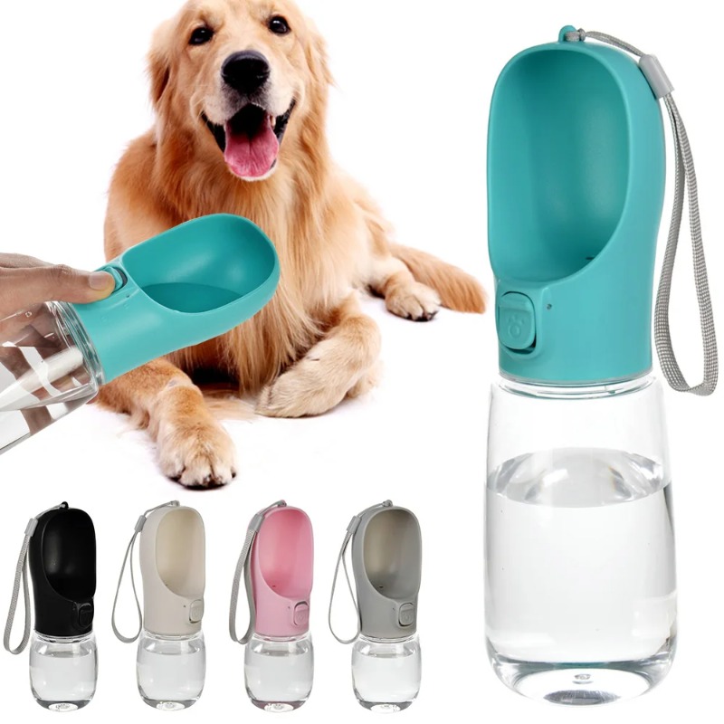 Pet Supplies Hours - Tragbare Wasserflasche für große Hunde, für