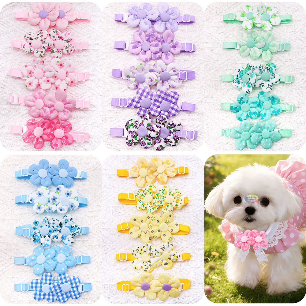 10 Stück Blumenförmige Süße Hu – Pet Supplies Hours Bewertung und Preis