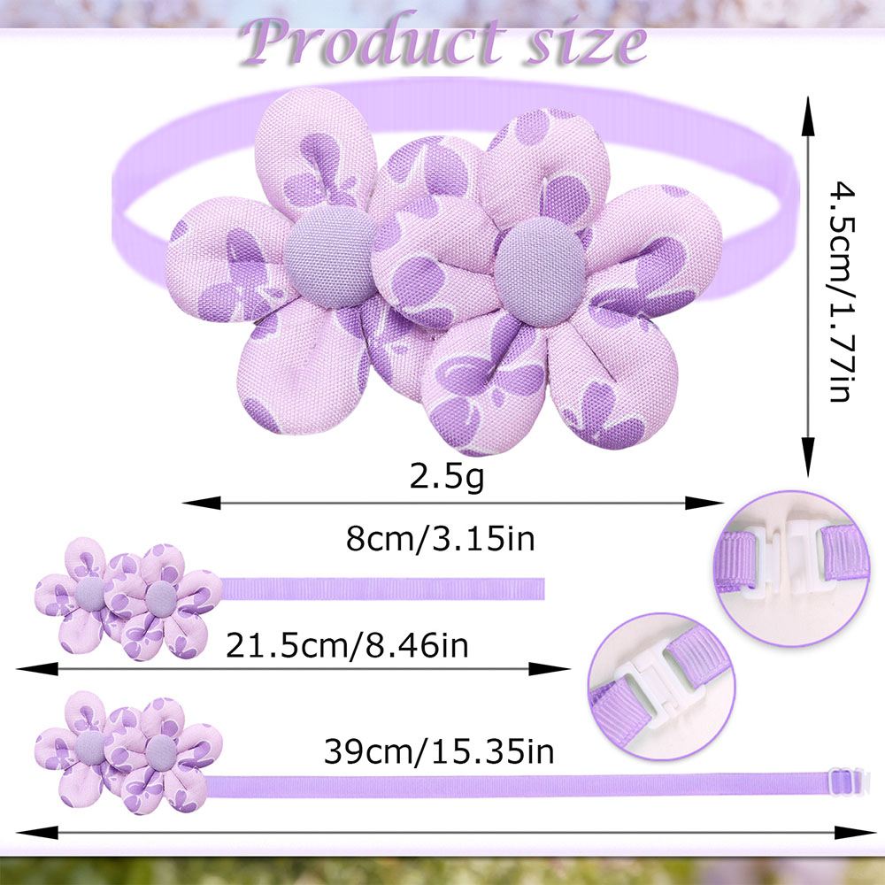 10 Stück Blumenförmige Süße Hu – Pet Supplies Hours Bewertung und Preis