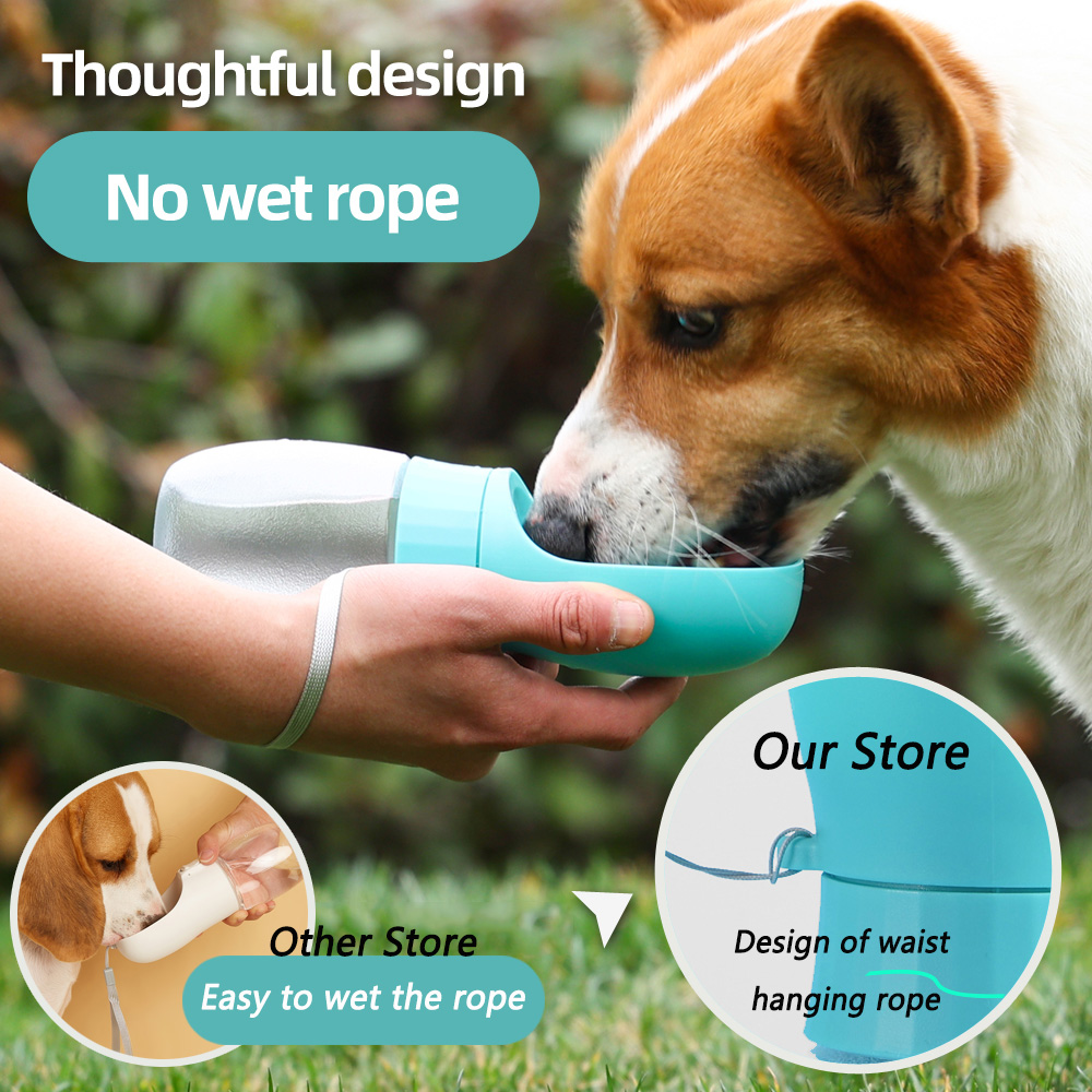 Haustier-Hundewasserflasche fü – Pet Supplies Hours Bewertung und Preis