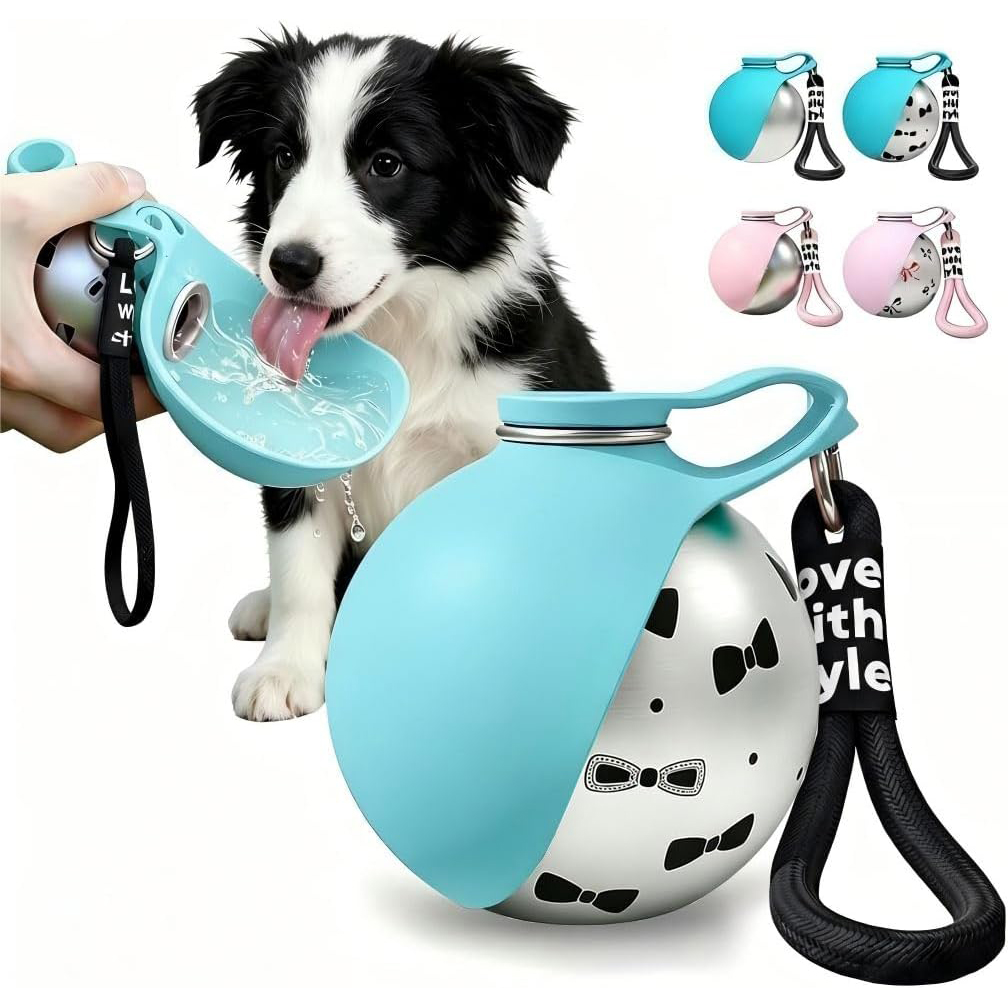 Tragbare Hundetrinkflasche für – Pet Supplies Hours Bewertung und Preis