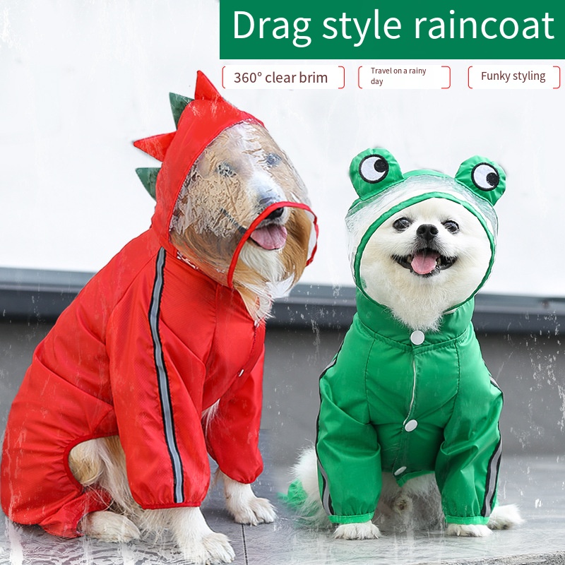 Hunde-Regenmantel, wasserdicht – Pet Supplies Hours Bewertung und Preis