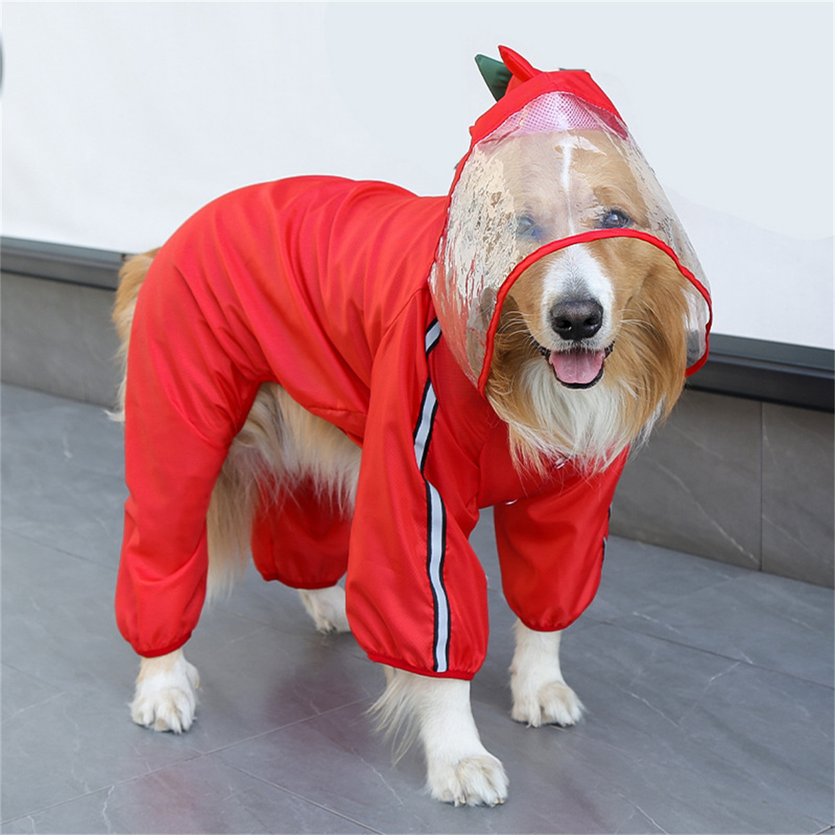 Hunde-Regenmantel, wasserdicht – Pet Supplies Hours Bewertung und Preis