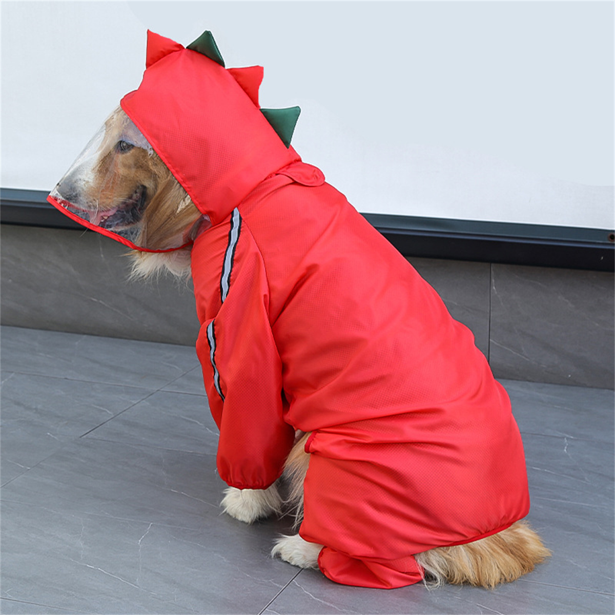 Hunde-Regenmantel, wasserdicht – Pet Supplies Hours Bewertung und Preis