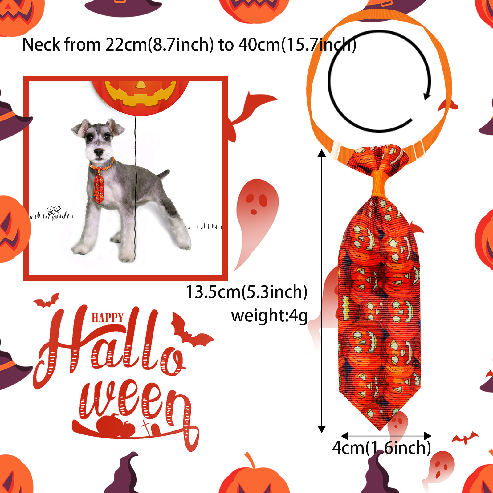 50/100 stücke Halloween Hund P – Pet Supplies Hours Bewertung und Preis