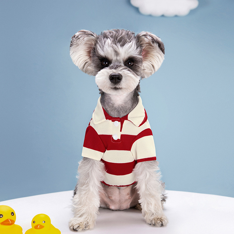 Hunde-Poloshirt Sommer Hundebe – Pet Supplies Co Bewertung und Preis