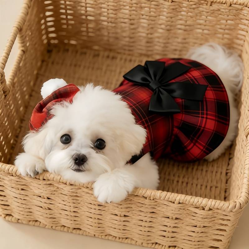 Hundekleidung Kariertes Hemd A – Pet Supplies Co Bewertung und Preis