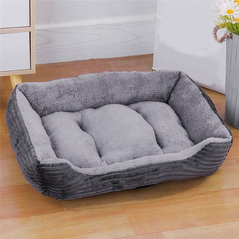AEA9-Graues Hundebett Quadrati – Pet X Supplies & Tack Bewertung und Preis