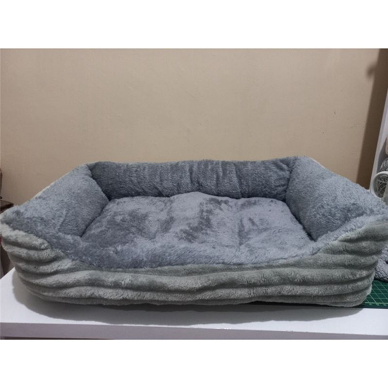 AEA9-Graues Hundebett Quadrati – Pet X Supplies & Tack Bewertung und Preis
